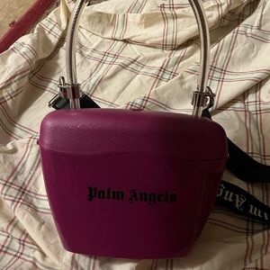 Palm angels padlock crossbody bag